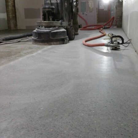 Polished Concrete - retail outlet