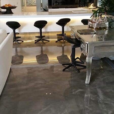 Polished Pewter Gloss