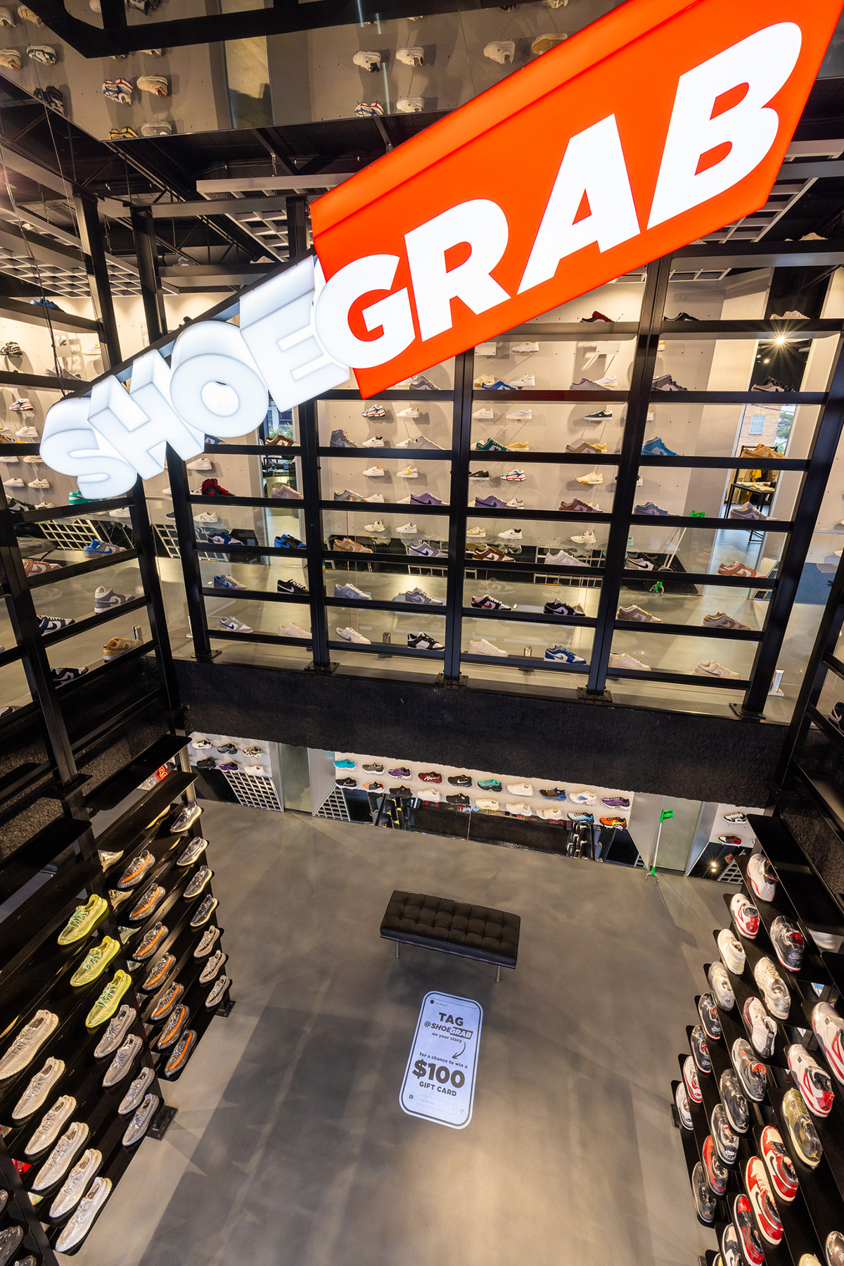 Shoegrab store - Preston