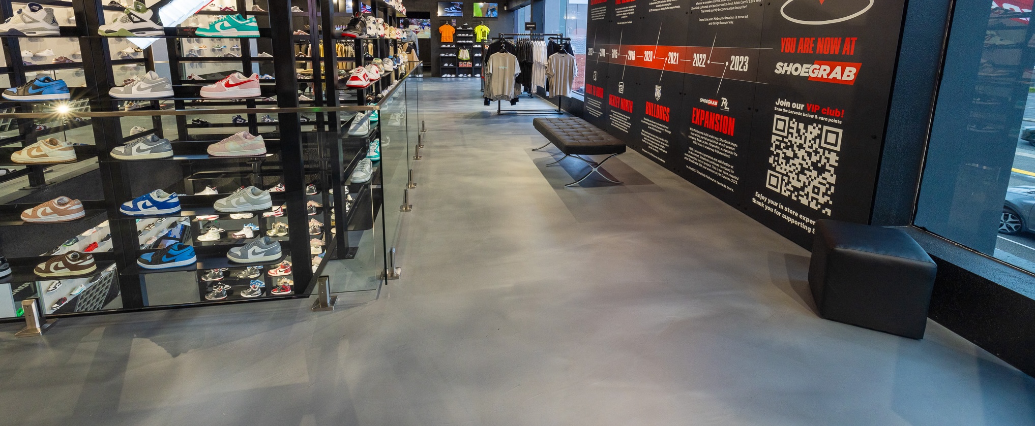 Concrete Floor Finishes