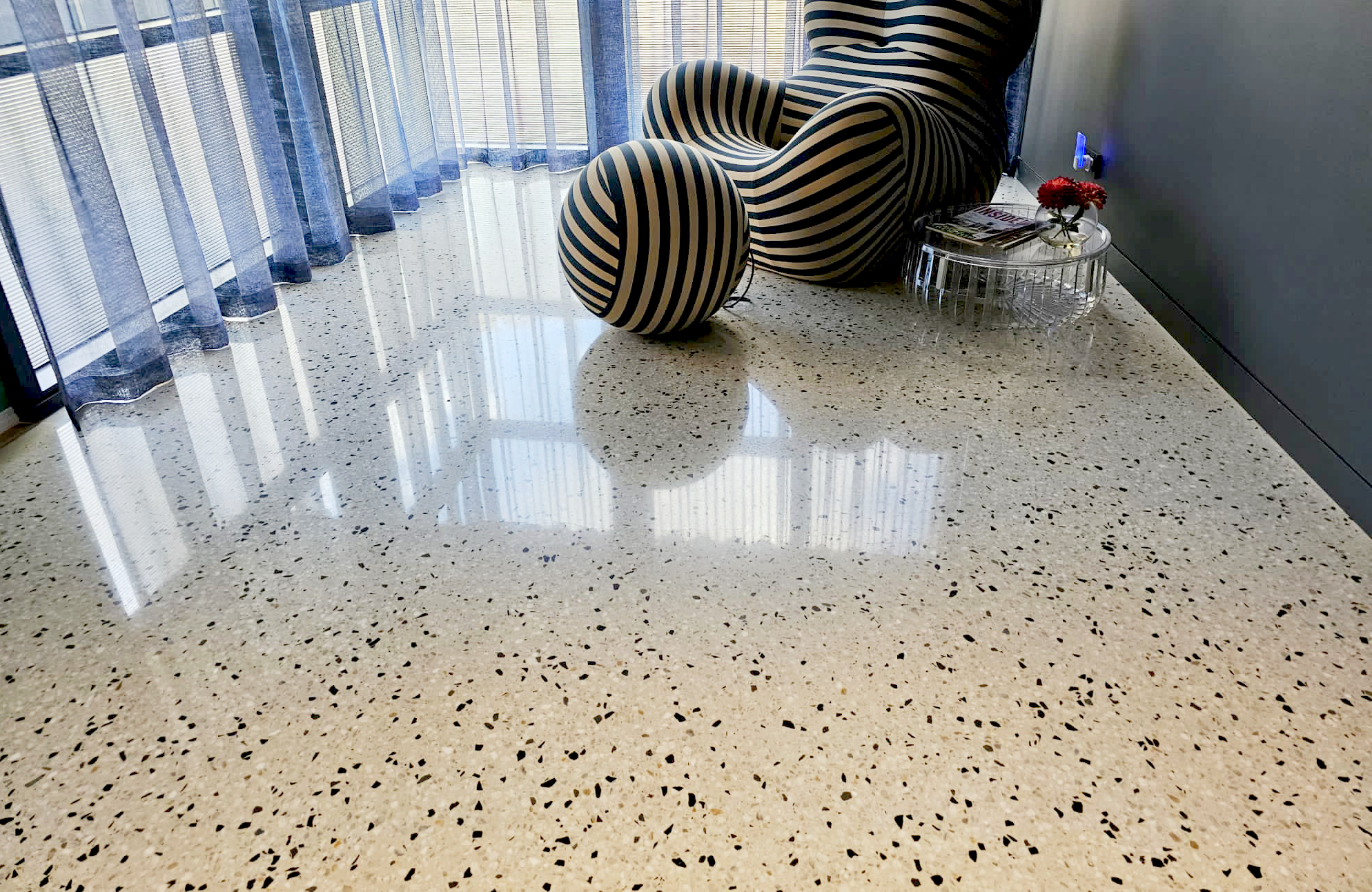 polished concrete overview