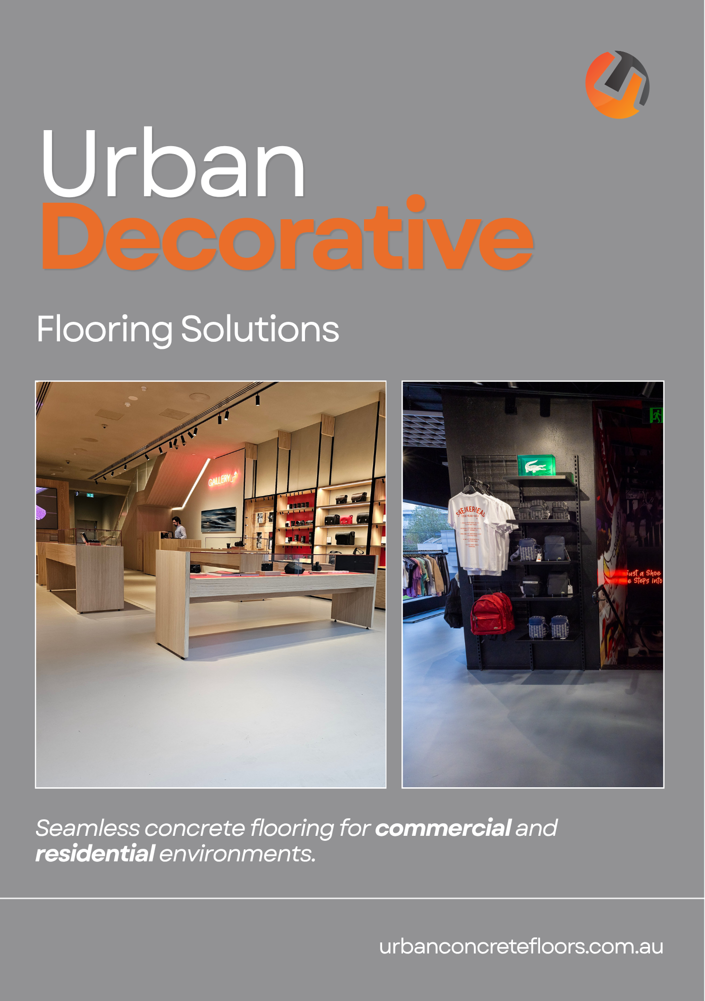 Urban Decorative Brochure