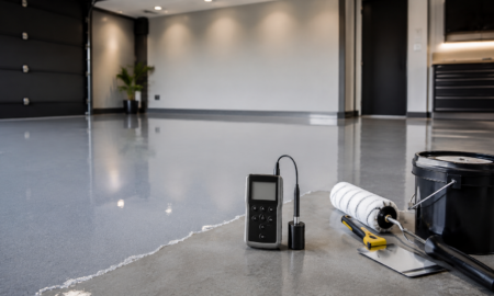 epoxy flooring contractors Melbourne