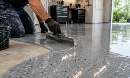 Epoxy Flooring