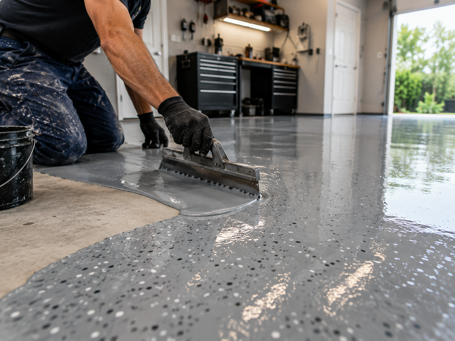 Epoxy Flooring