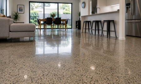 polished concrete