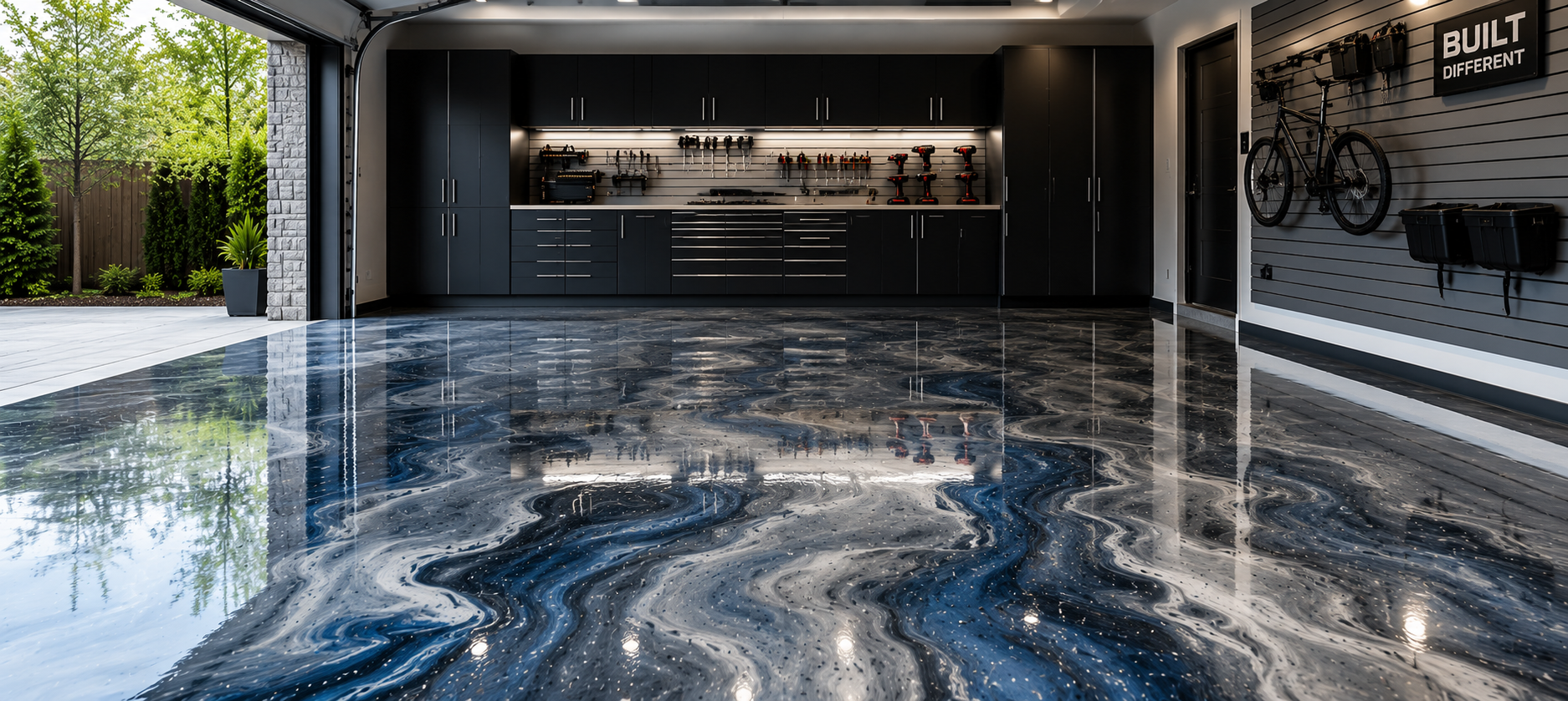 Polished Concrete vs Epoxy Flooring