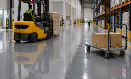 Epoxy Flooring