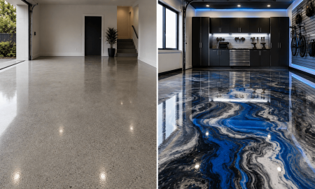 Polished Concrete vs Epoxy Flooring