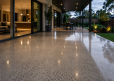 polished concrete flooring
