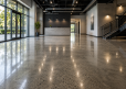 polished concrete finishes