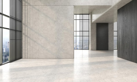 polished concrete floors