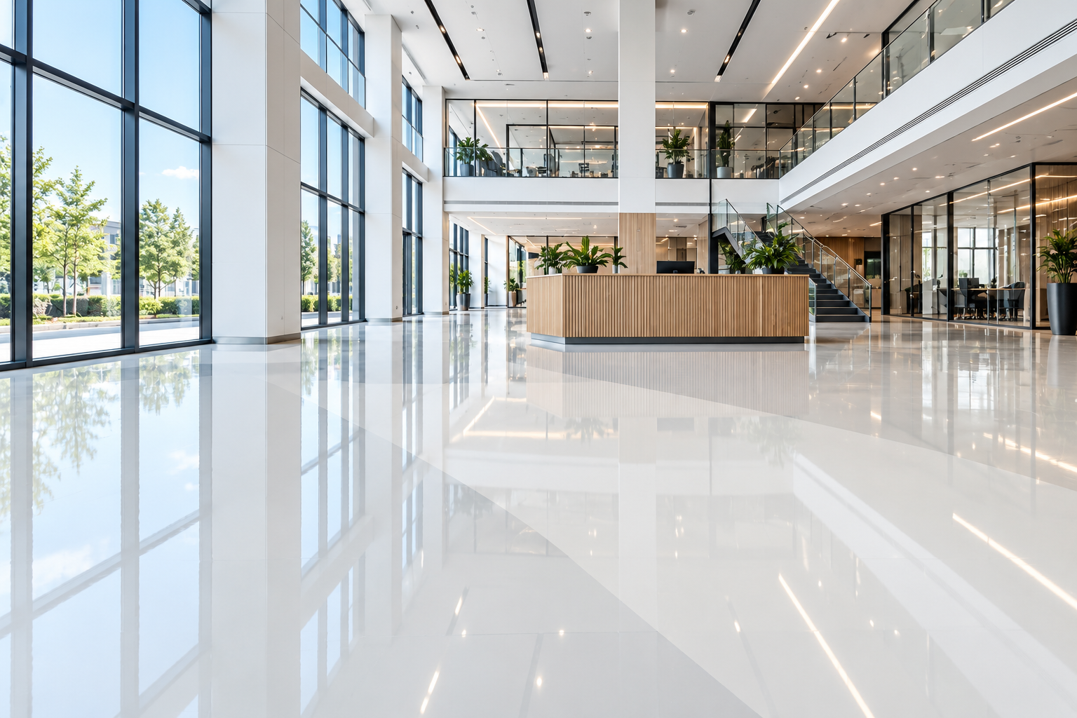 epoxy flooring