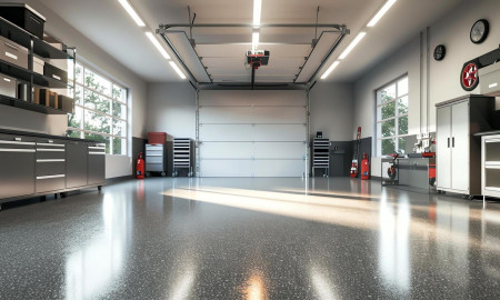 Epoxy Garage Floor Melbourne