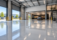Modern Industrial Garage Workshop