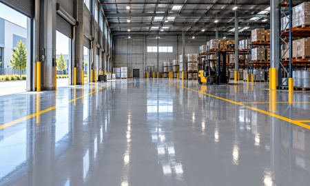 industrial epoxy floor coating