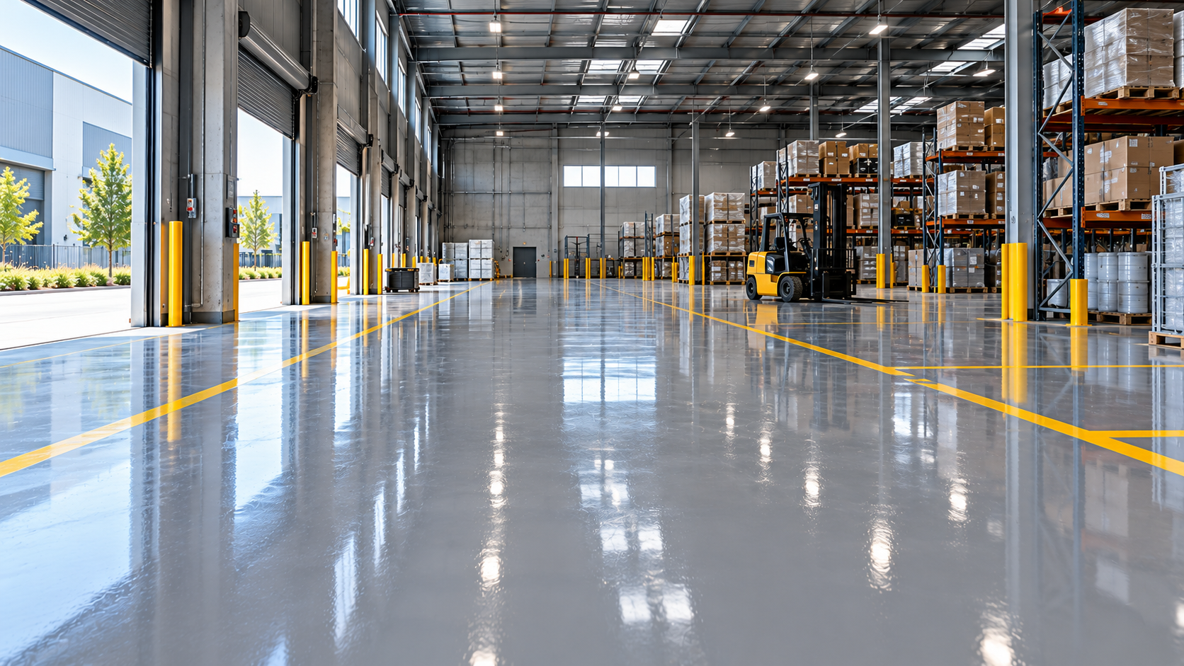 industrial epoxy floor coating